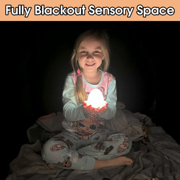 Sensory Tent For Kids With Autism, Adhd, Spd - Calm Corner Helps Children Relax, Reduce Anxiety & Improve Focus - Portable Pop-U