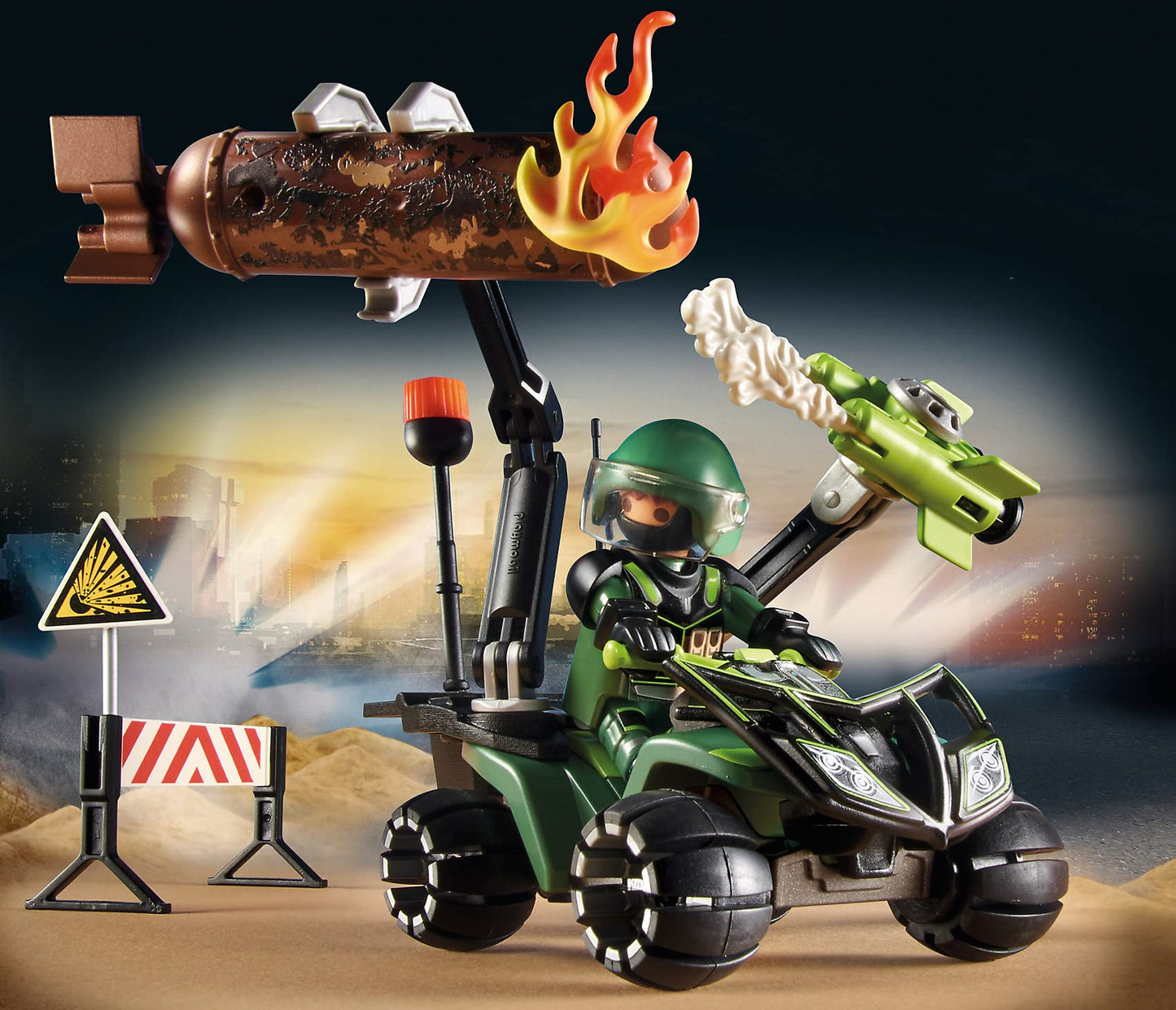 Playmobil Police Training Starter Pack, Model 70817, One Size, Colourful Plastic