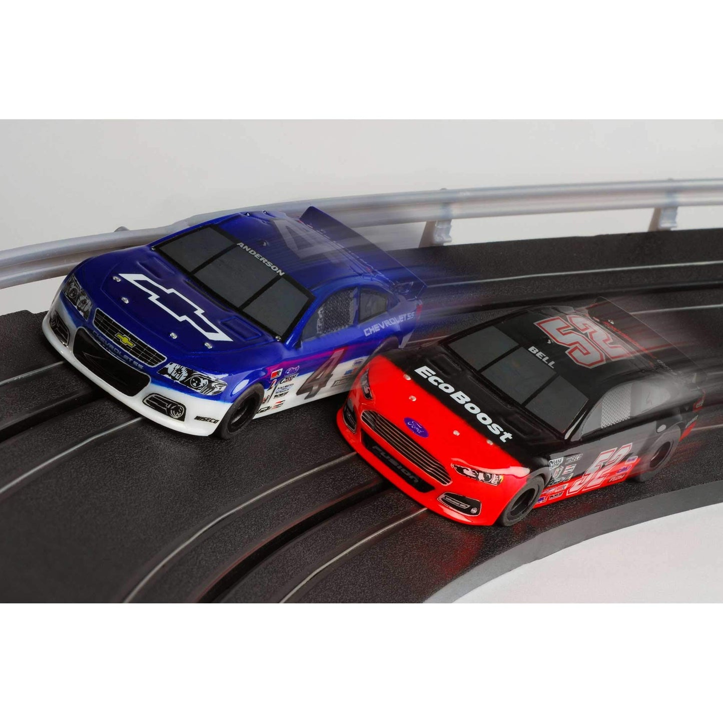 Afx/Racemasters Two Pack Stocker (Mg+) Slot Cars Afx22041 -Like New