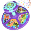 Retroaudio Dinosaur Sit And Spin Toy For Toddlers 1-3 3-5 360Spinning Toys Birthday Gift For Girls Boys, Sit N Spin Toys For Tod
