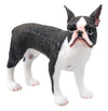 Pacific Trading Boston Terrier Figurine 2.7 Inch Black And White