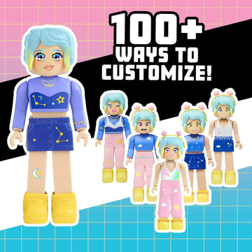 My Avastars Fashion Doll - Diva_Am.Pm With 2 Outfits And 100+ Ways To Customize