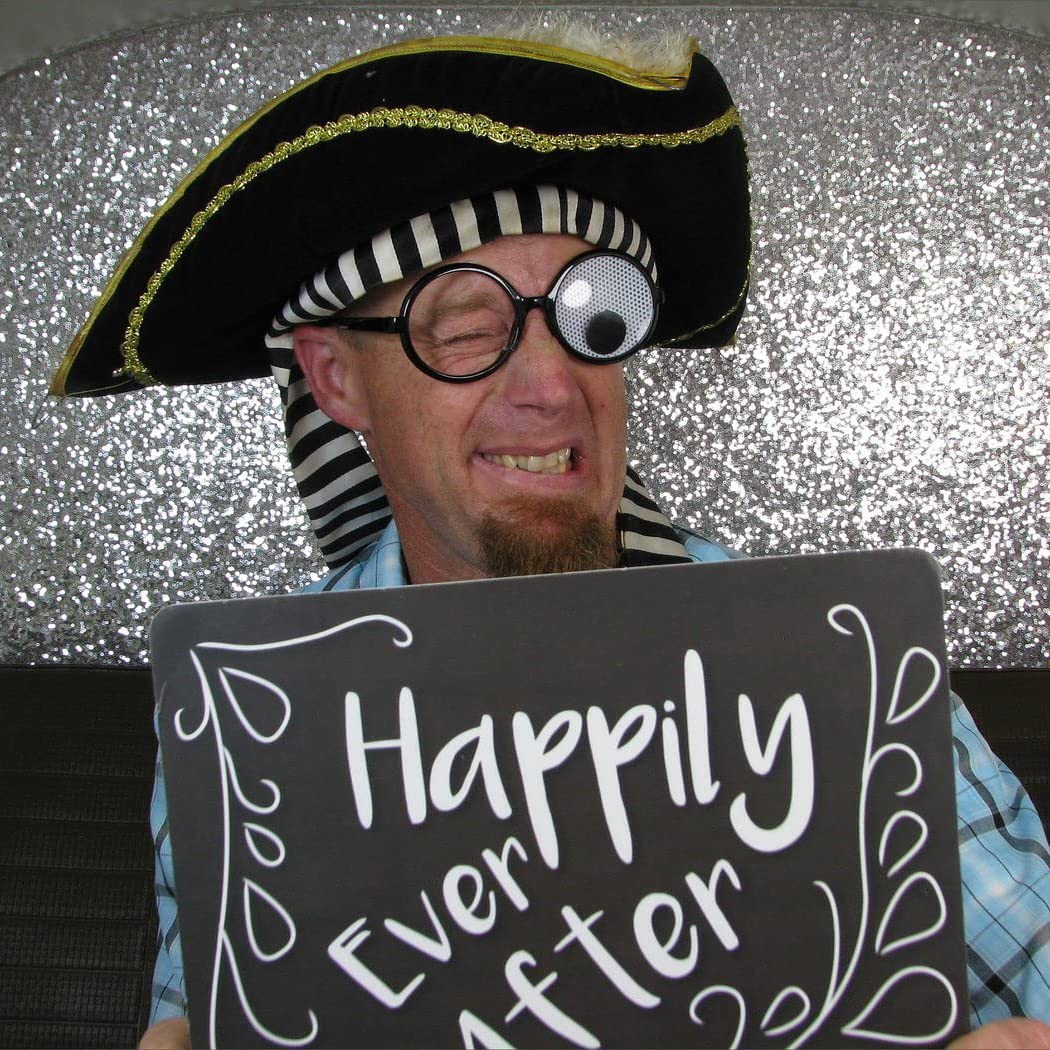 Delphinus Googly Eyes Glasses, Funny Googly Eyes Goggles Shaking Party Glasses Toys Novelty Shades Funny Costume Accessories For Party Favor…