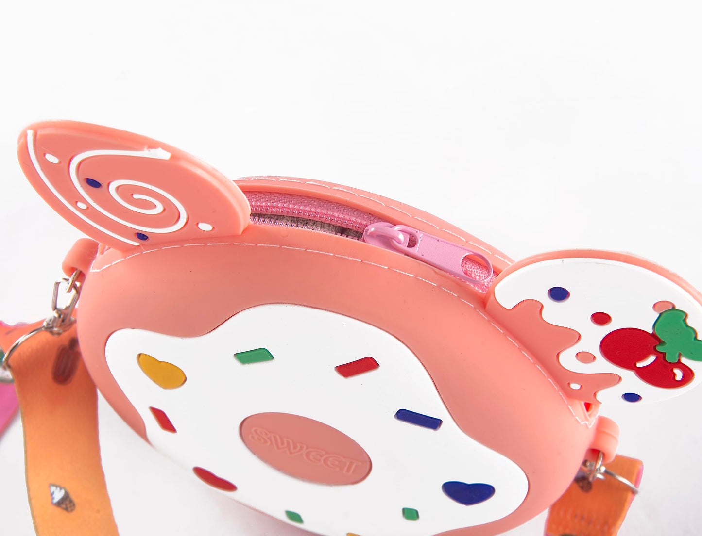 CONTRACONTACT Perfect Toddler Purse Loved by 3-5 Year Old Girls, Small Gifts and Toys for Grandkids, First Little Lady Essential