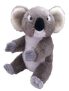 WILD REPUBLIC EcoKins Koala Stuffed Animal, 12 Inch, Eco-Friendly Plush Toy, Handcrafted from 16 Recycled Bottles