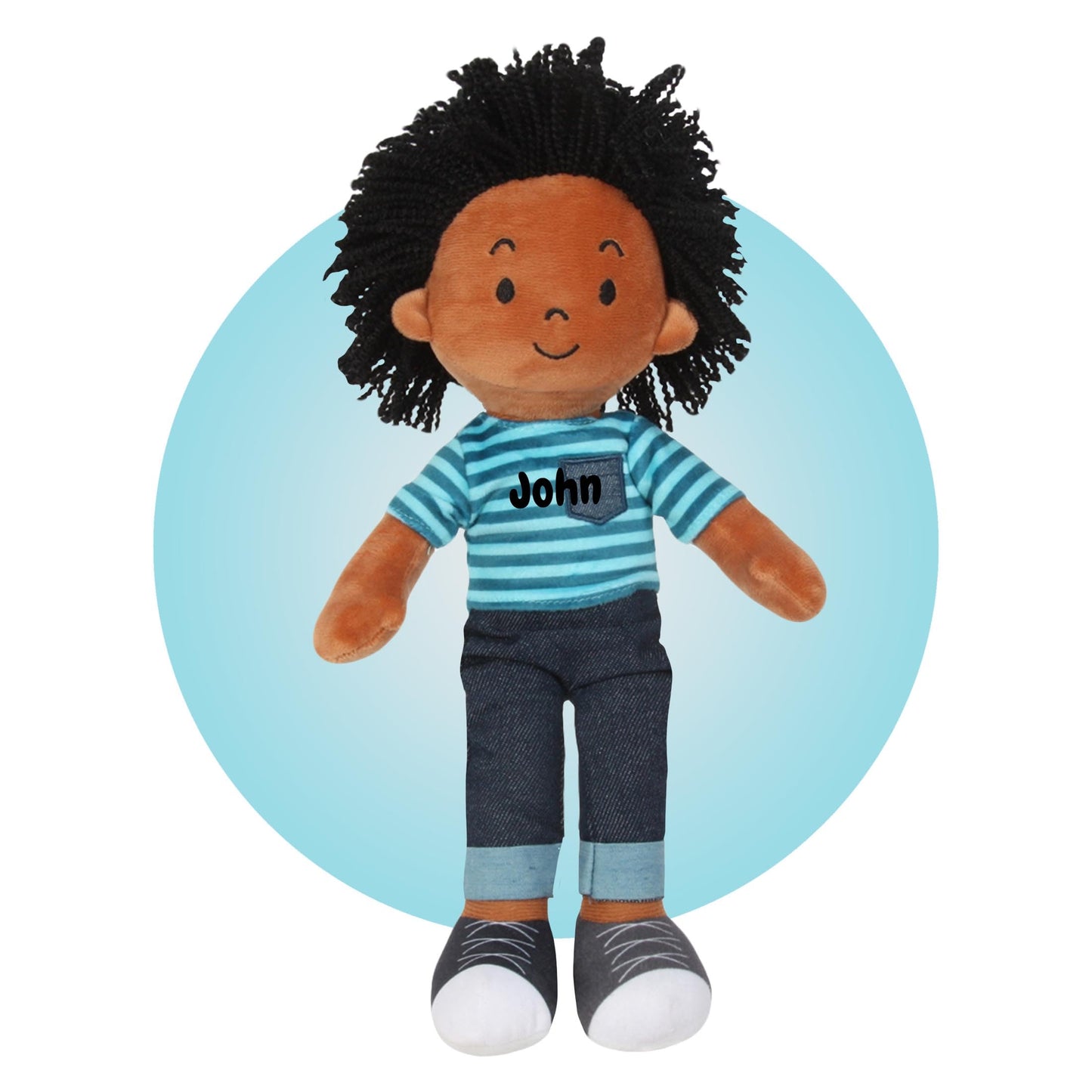 Amputee Doll - Personalized 14'' Rag Doll - Gift For Leg Amputee - Arm Amputee Gifts - Doll With Amputation - Leg Amputee Gifts