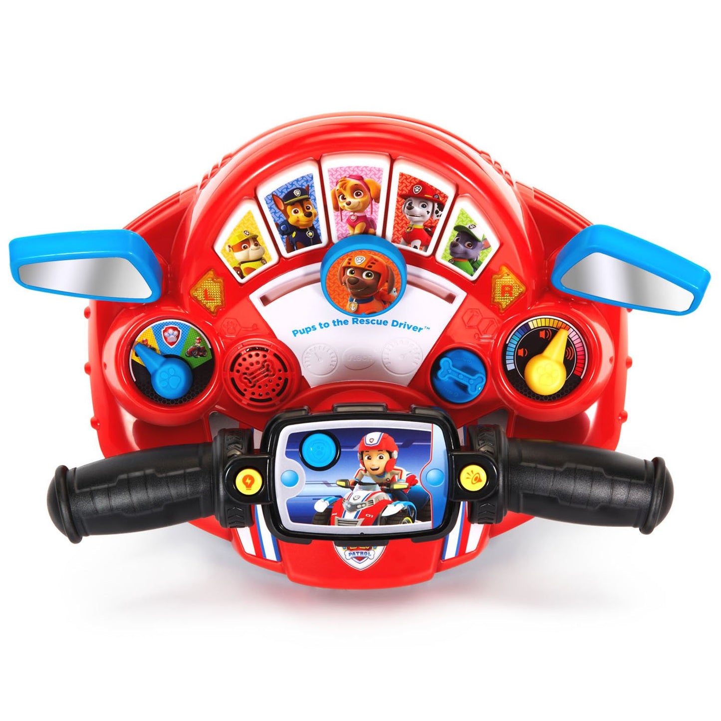 Vtech Paw Patrol Pups To The Rescue Driver, Red