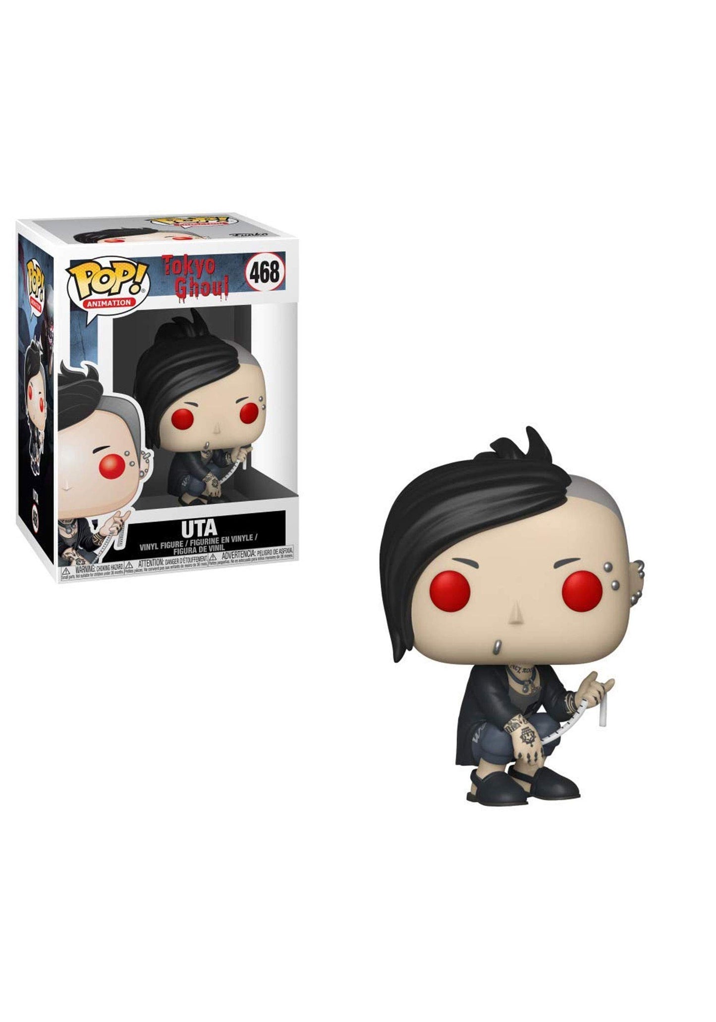 Funko 26030 Pop! Animation: Tokyo Ghouluta, Multicolor