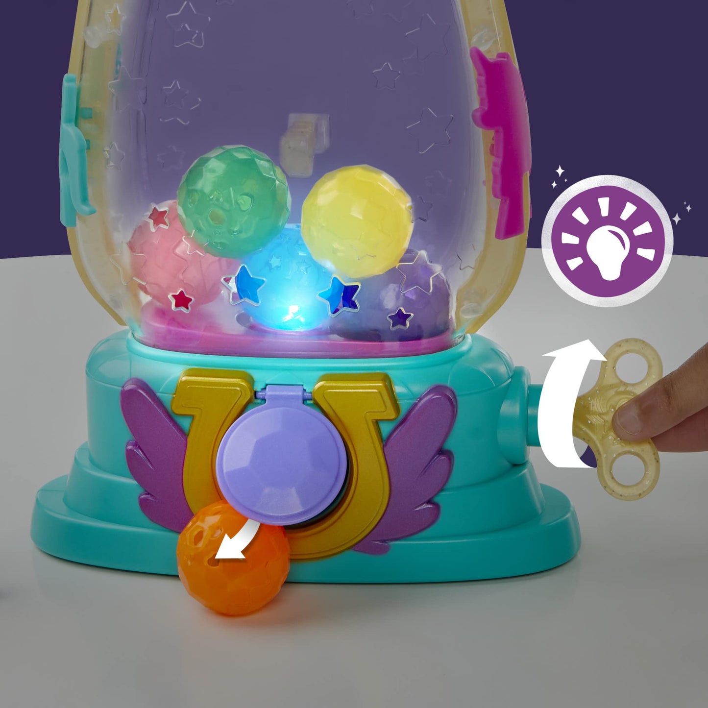 My Little Pony: A New Generation Movie Sparkle Reveal Lantern Sunny Starscout - Light Up Toy With 25 Pieces, Surprise Reveals For Kids