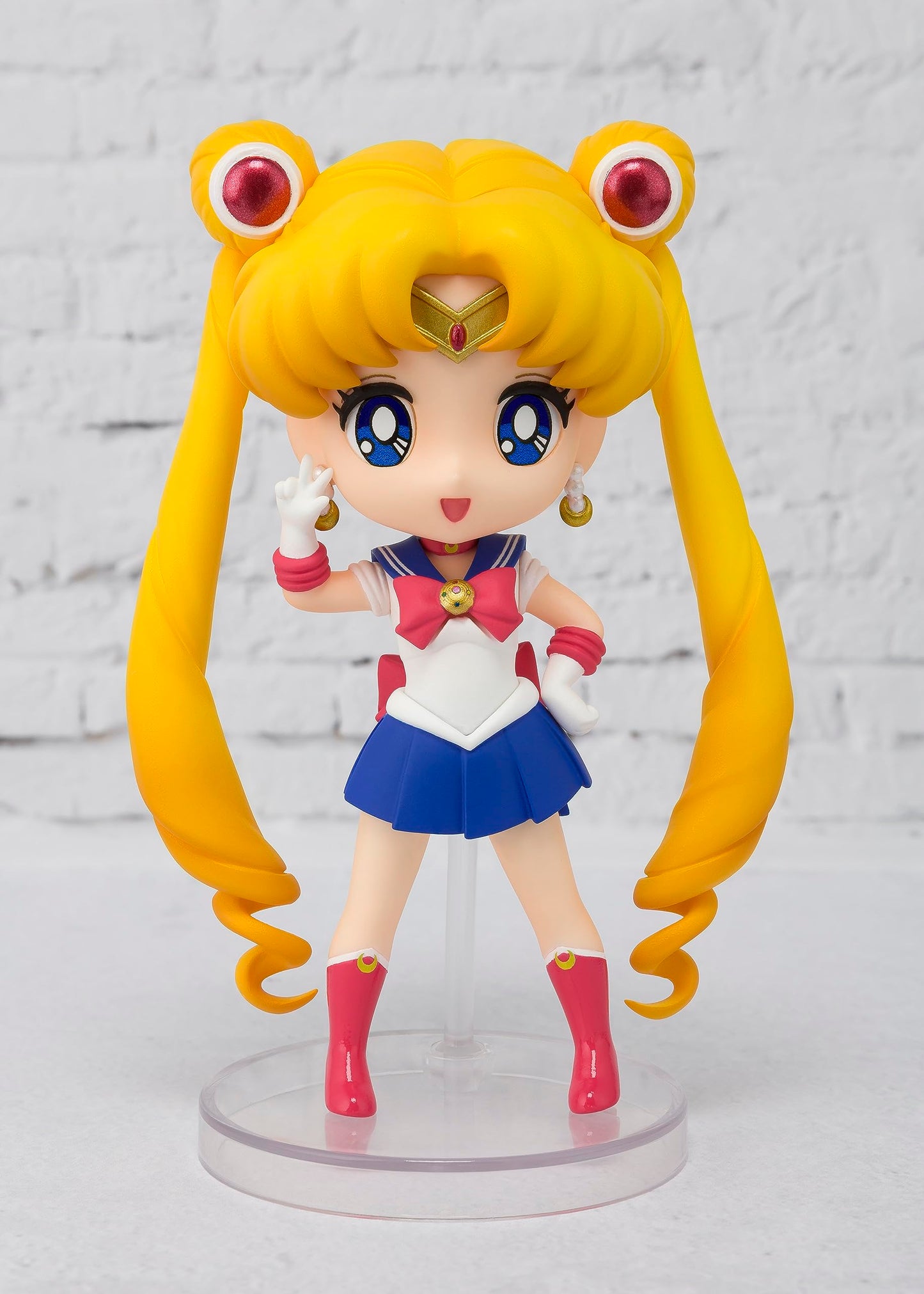 Tamashii Nations - Pretty Guardian Sailor Moon - Sailor Moon, Bandai Spirits Figuarts Mini Action Figure
