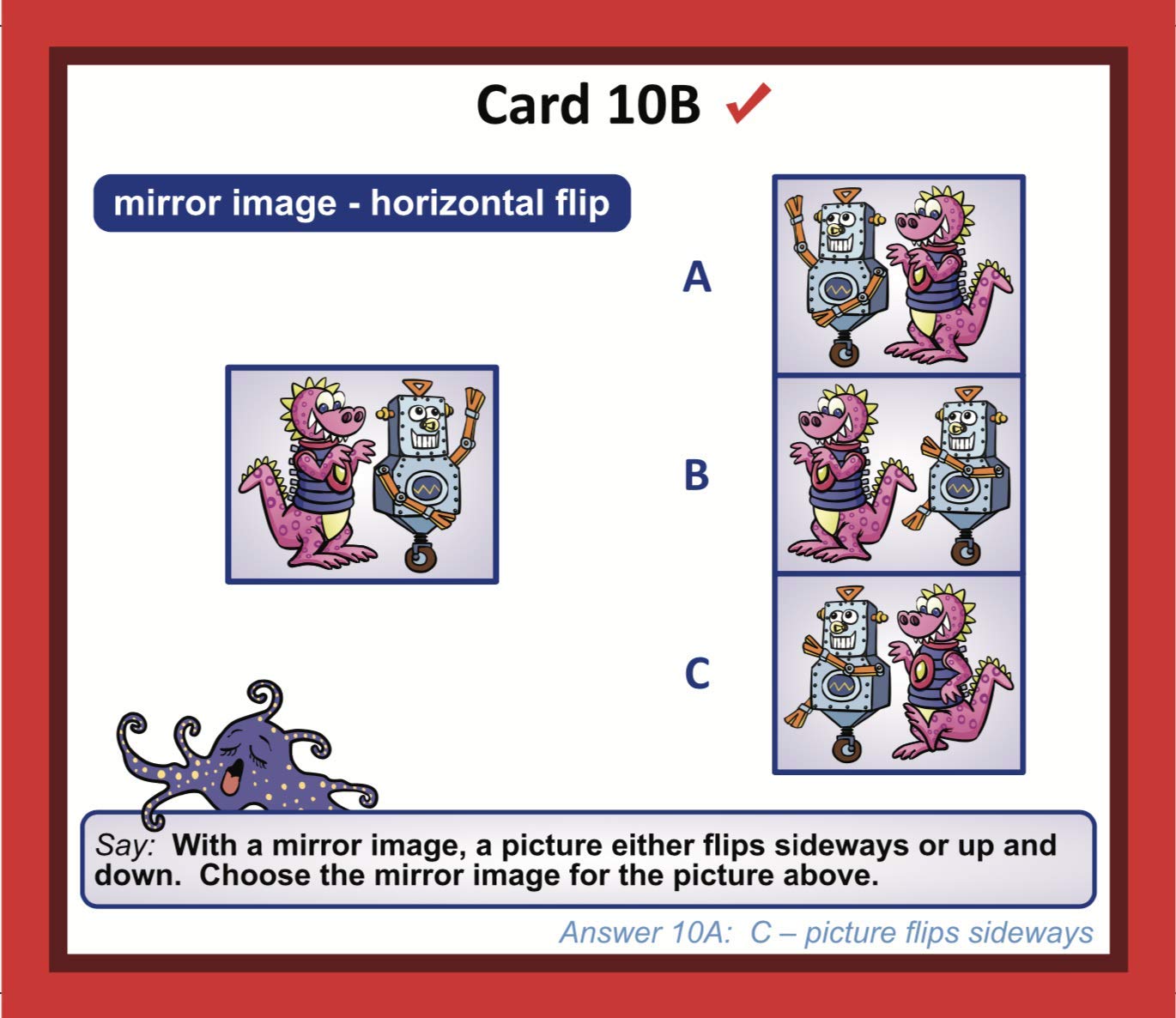 Testingmom.Com Gifted Learning Flash Cards – Visual Spatial Concepts For Pre-K – Kindergarten – Educational Practice For The Nnat Test, Cogat Test, Olsat, Wppsi, And More!