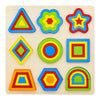 Shinetoy Entertain Kids Shinetoy 9 In 1 Puzzle Wooden ChildrenS Educational Colorful Square Tangram Game Nine -In-One Puzzle Bu