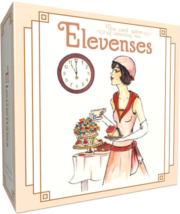Grail Games Elevenses Card Game - Be The Perfect 1920S Socialite And Serve Morning Teas! Strategy Game For Kids And Adults, Ages