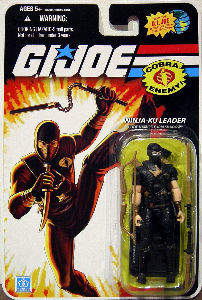 Ninja-Ku Leader Gi Joe 25Th Anniversary Action Figure
