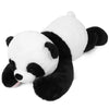 Wepop 5Lb Weighted Stuffed Animals, 24In Big Panda Plush, Cute Soft Plushie Pillows For Adults Boys Girls