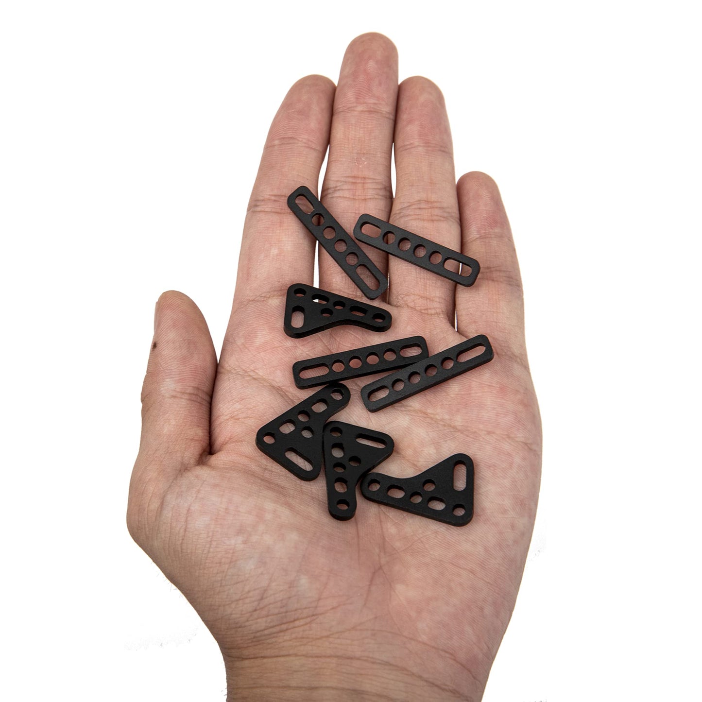 1Set Metal Double Shock Absorbers Bracket Damper Mount Stand Compatible with Axial SCX10 TRX4 TRX6 D90 90046 90047 1/8 1/10 RC C