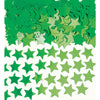 Amscan Green Mini Stars Confetti | .25 oz.| 1 pack | Party Decor
