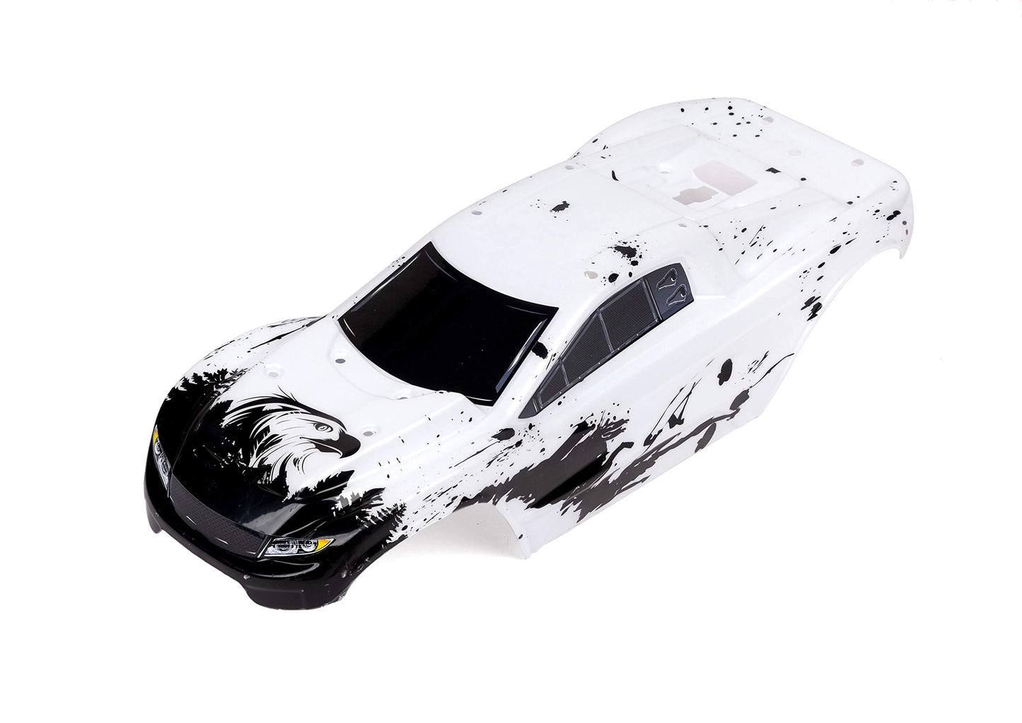 SummitLink Custom Body Eagle Style Compatible for Rustler 4X4, Rustler BL-2S, Rustler 4x4 Ultimate 1/10 Scale RC Car or Truck (T