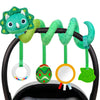 Baby Car Seat Toys Activity Stroller Toy For Boys Girls 0 3 6 9 10 12 Months, Spiral Hanging Plush Toys, Baby Shower Thank You G