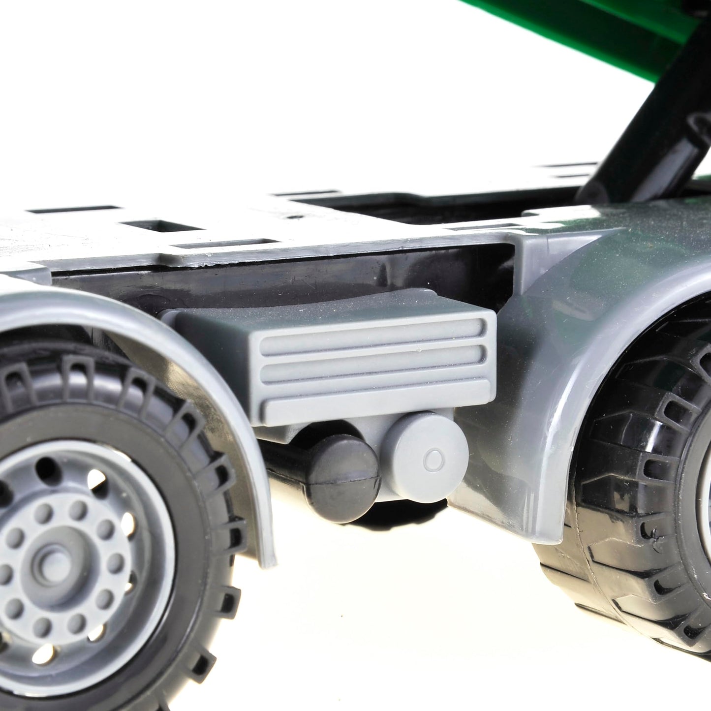 14 Large Garbage Truck Toy Big Construction Vehicle Toy Friction Powered Oversized Pretend Toy Gifts Toy for Toddlers Boy Toy