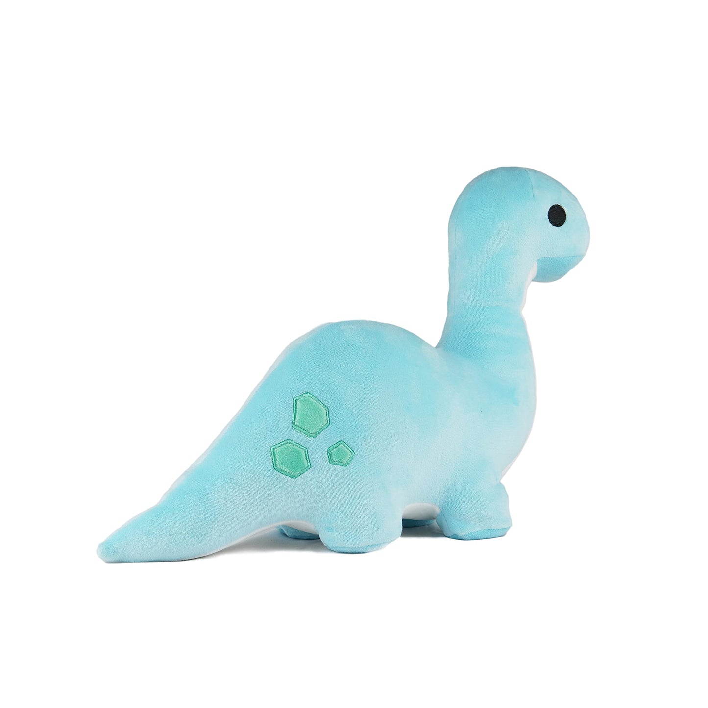 Avocatt Blue Brontosaurus Dinosaur Plushie - 10 Inches Stuffed Animal Plush Dino - Plushy And Squishy Long Neck Dinosaur - Cute