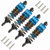 TOOMOD 1/10 62MM RC Oil filled Shock Absorbers kit for Tamiya TT-01 TT-02 Hyper Go 1/14 H14BM 14209 Losi Upgrades Replace Parts