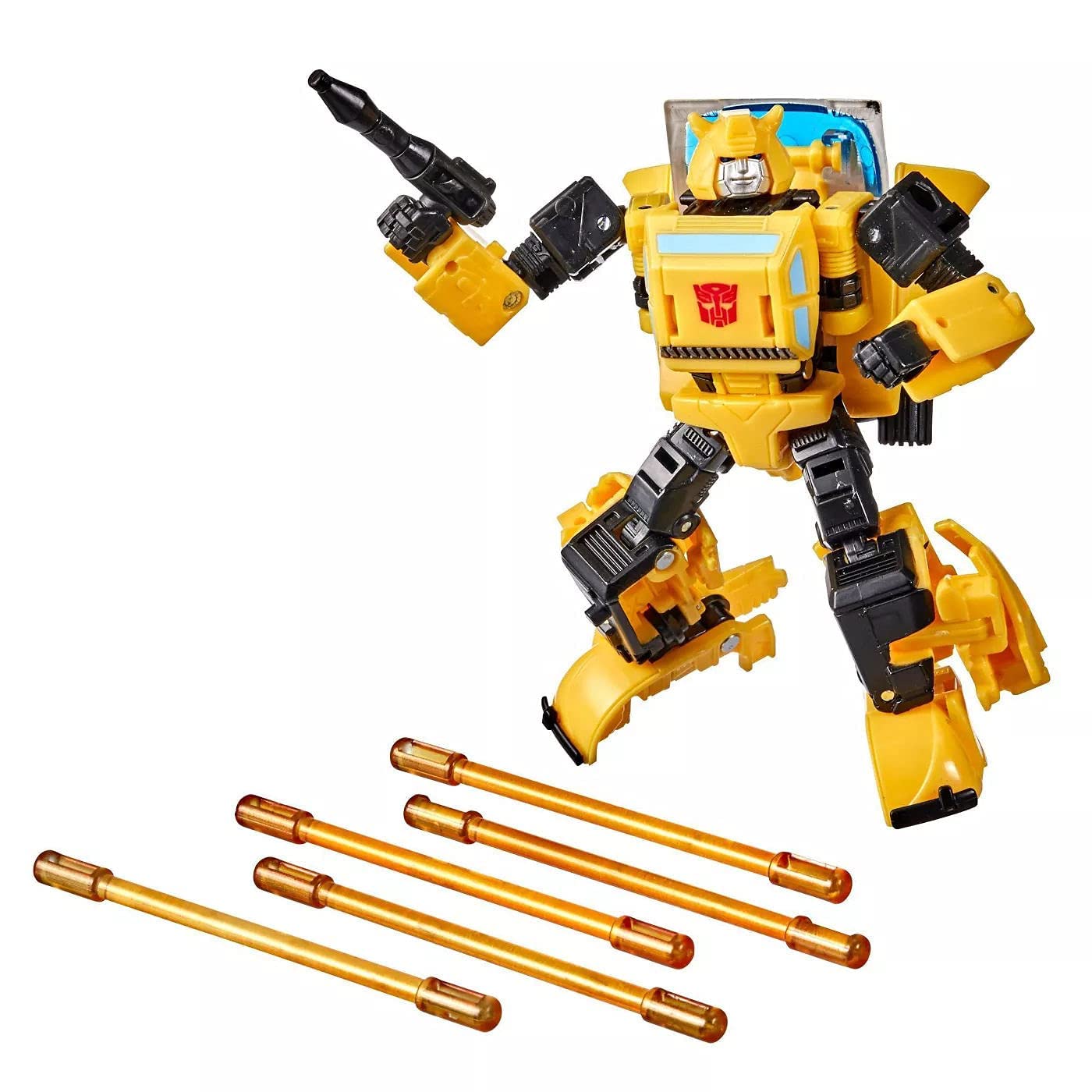 Transformers Buzzworthy Bumblebee War For Cybertron Deluxe Origin Bumblebee