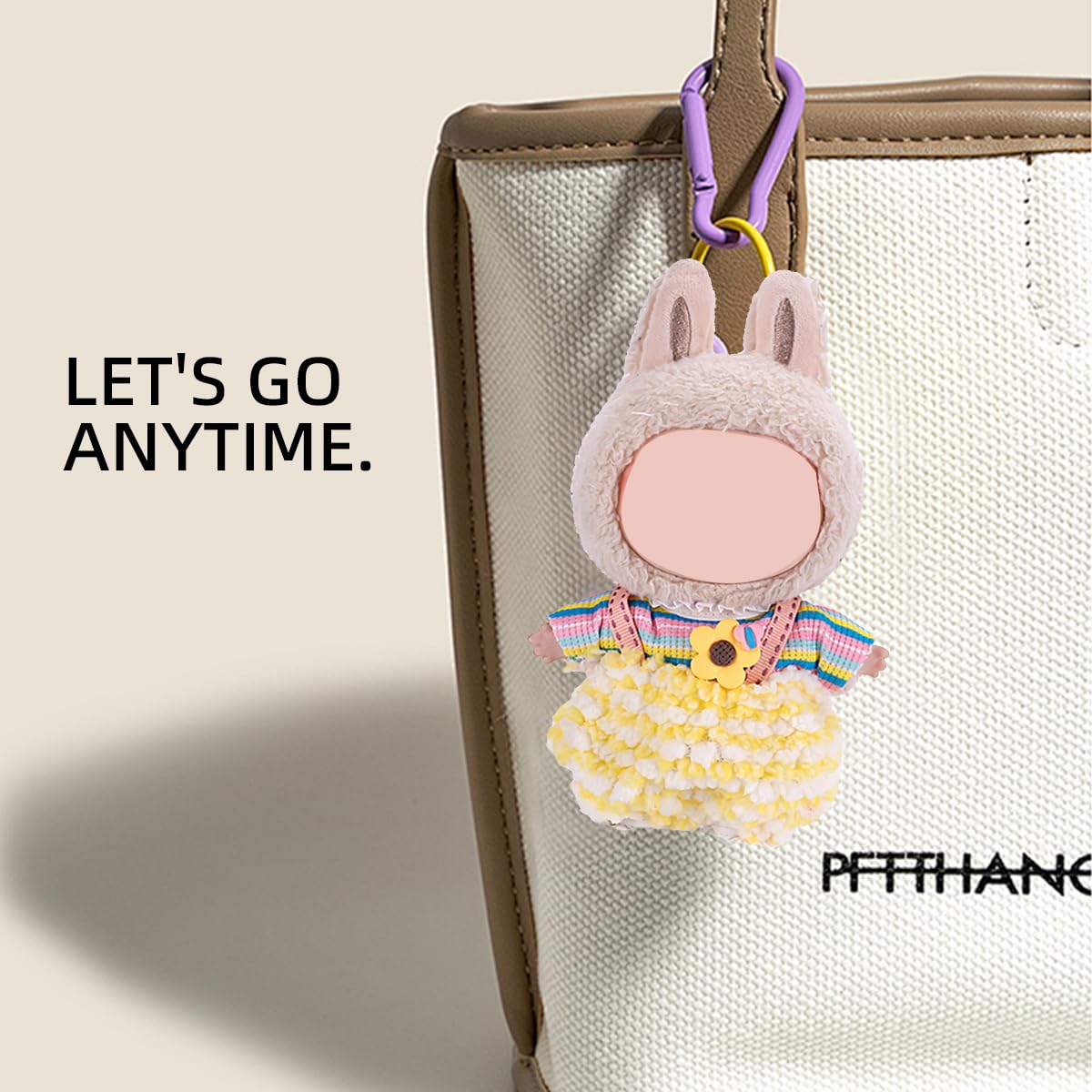 17cm Doll Clothes Set enhanced Jeans & Knitted Sweater Outfit for 17cm 15cm Dolls Cute Dress Up Fashion No Doll Included (Colorful 17cm/15cm)