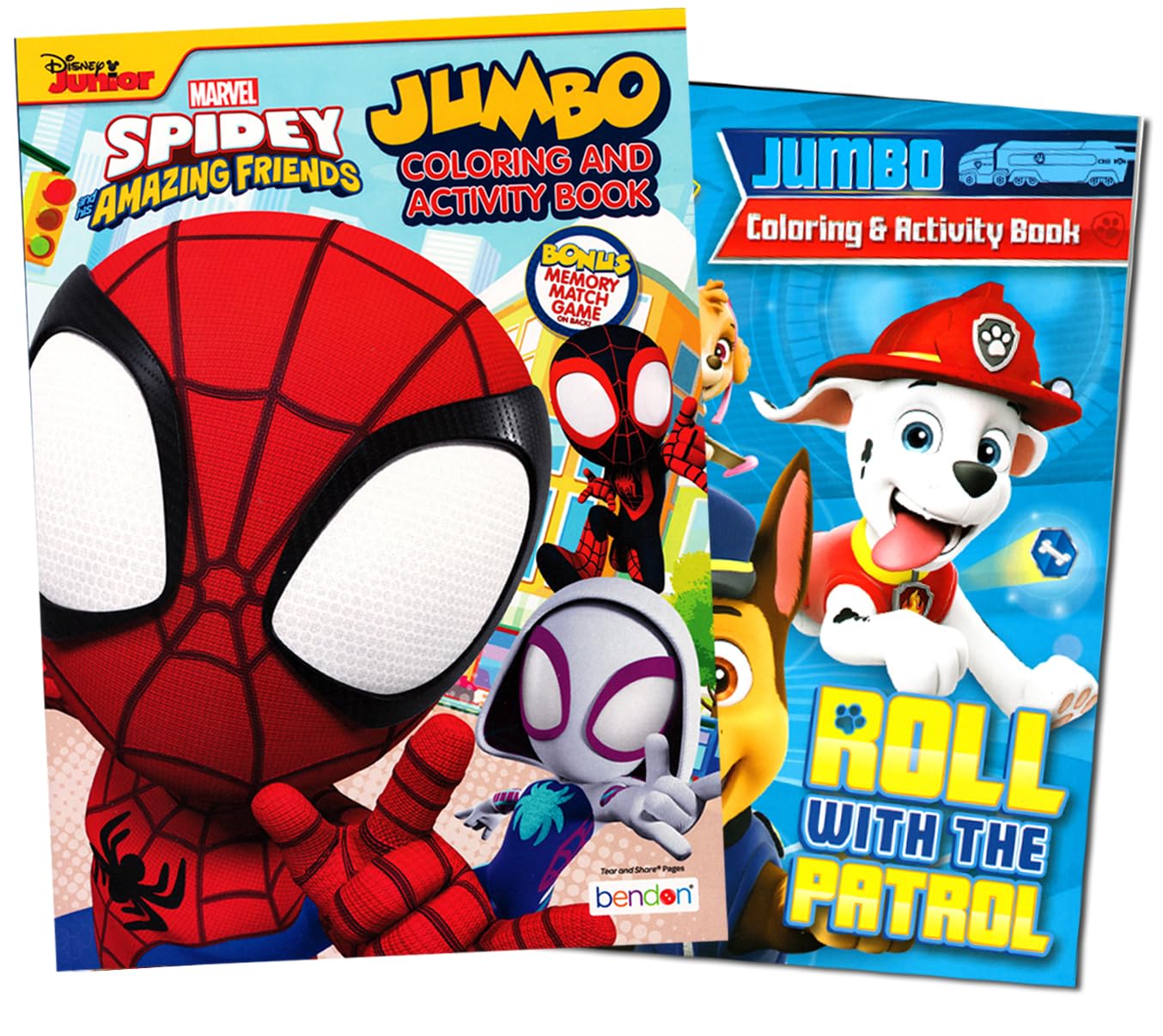 Kids Coloring & Activity Books for Boys Ages 4-8 Featuring Sonic The Hedgehog,Pokemon,Paw Patrol Bundle with Coloring Utensils,