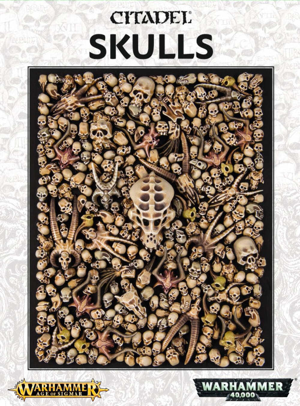 Games Workshop 99129999012' Citadel Skulls Miniature, 12 Years To 99 Years