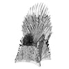 Fascinations Metal Earth Iconx Game Of Thrones Iron Throne 3D Metal Model Kit