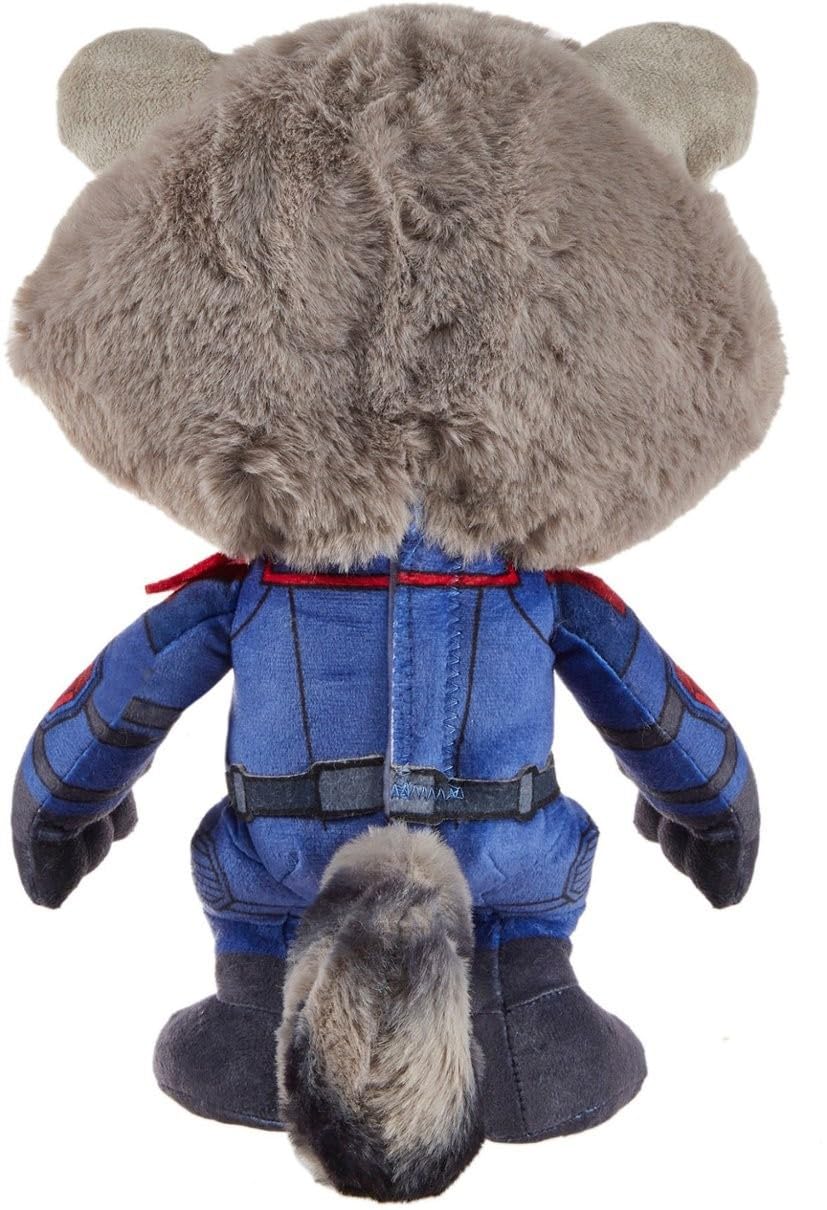 Marvel The Guardians Of The Galaxy Rocket Raccoon Plush With Sound