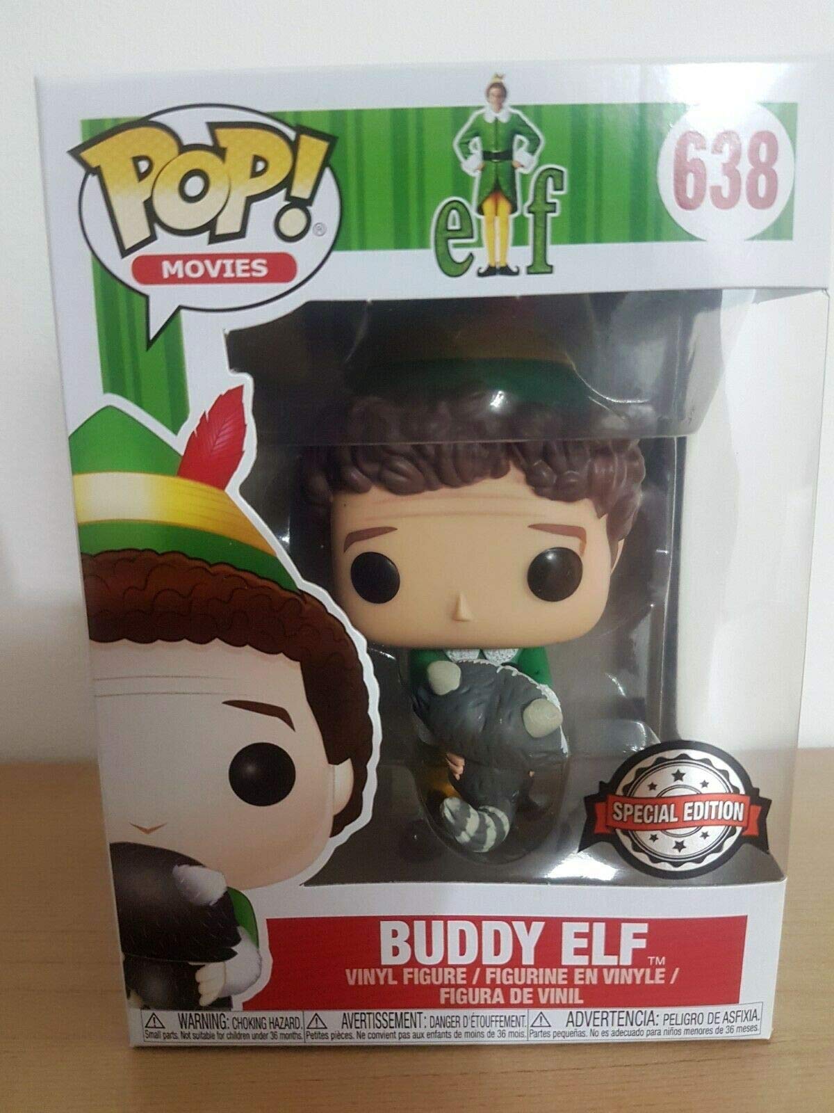 Funko Pop Buddy Elf Bddy Ef, Multicoloured (32338)