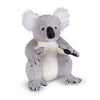 Melissa & Doug Lifelike Plush Koala Stuffed Animal (13.5W X 14H X 12D In)