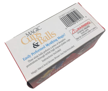 Loftus International Empire Magic Cups & Balls Trick Novelty Item