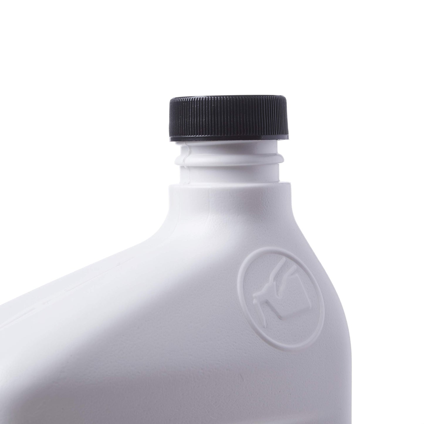 Consolidated Plastics 40622 Rectangular Oil Bottle Hdpe, 32 Oz., White, 12 Piece