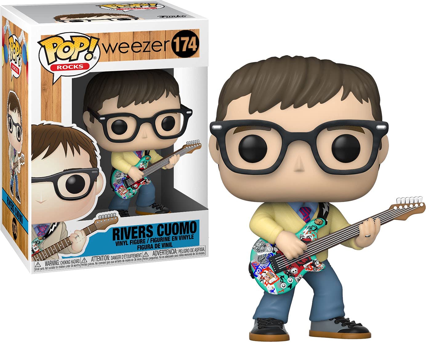 Funko Pop! Rocks: Weezer - Rivers Cuomo