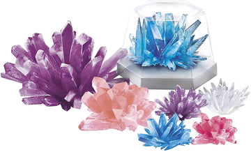 4M Deluxe Crystal Growing Combo Steam Science Kit From Steam Powered Kids, For Boys & Girls Ages 10+