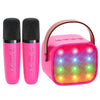 Yll Karaoke Machine For Kids Toys, Portable Bluetooth Speaker With 2 Wireless Microphones, Birthday Gifts For Girls 4, 5, 6, 7,