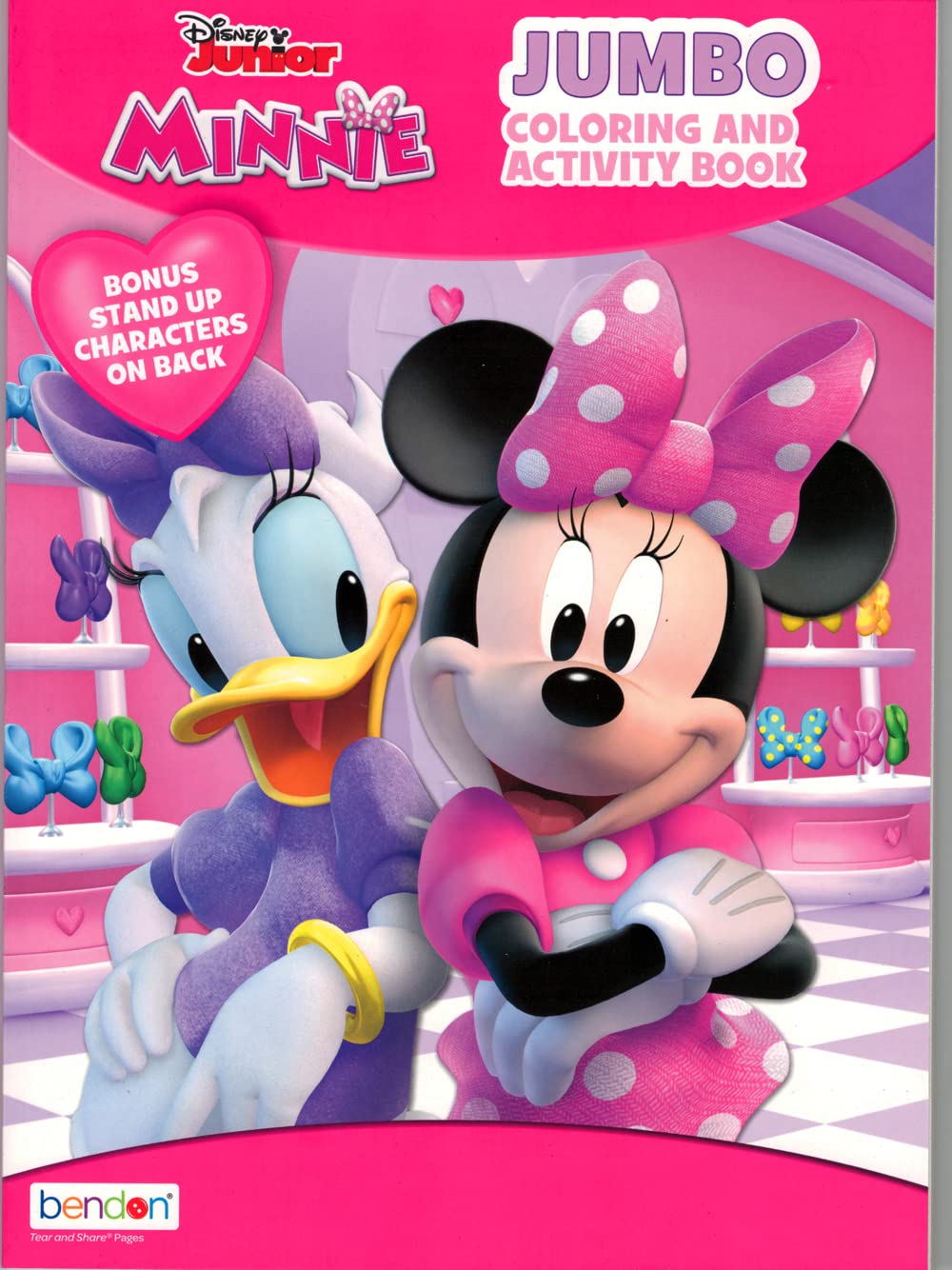 Disney Minnie Mouse Coloring And Activity Book Bundle With Imagine Ink Coloring Book, Play Pack, Stickers And More
