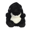 Aurora® Juneau Orca™ Stuffed Animal - Mini 5" - Black - Polyester - Pocket-Sized Collectible
