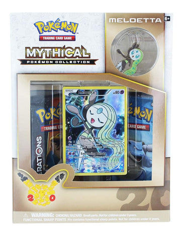 TCG: Mythical Pok  mon Meloetta Collection