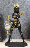 Ebros Gift Classical Egyptian Sun Goddess Sekhmet Figurine 11' H Warrior Huntress Lioness Sachmis Sculpture Gods Of Egypt Deity Of Victory And Healing