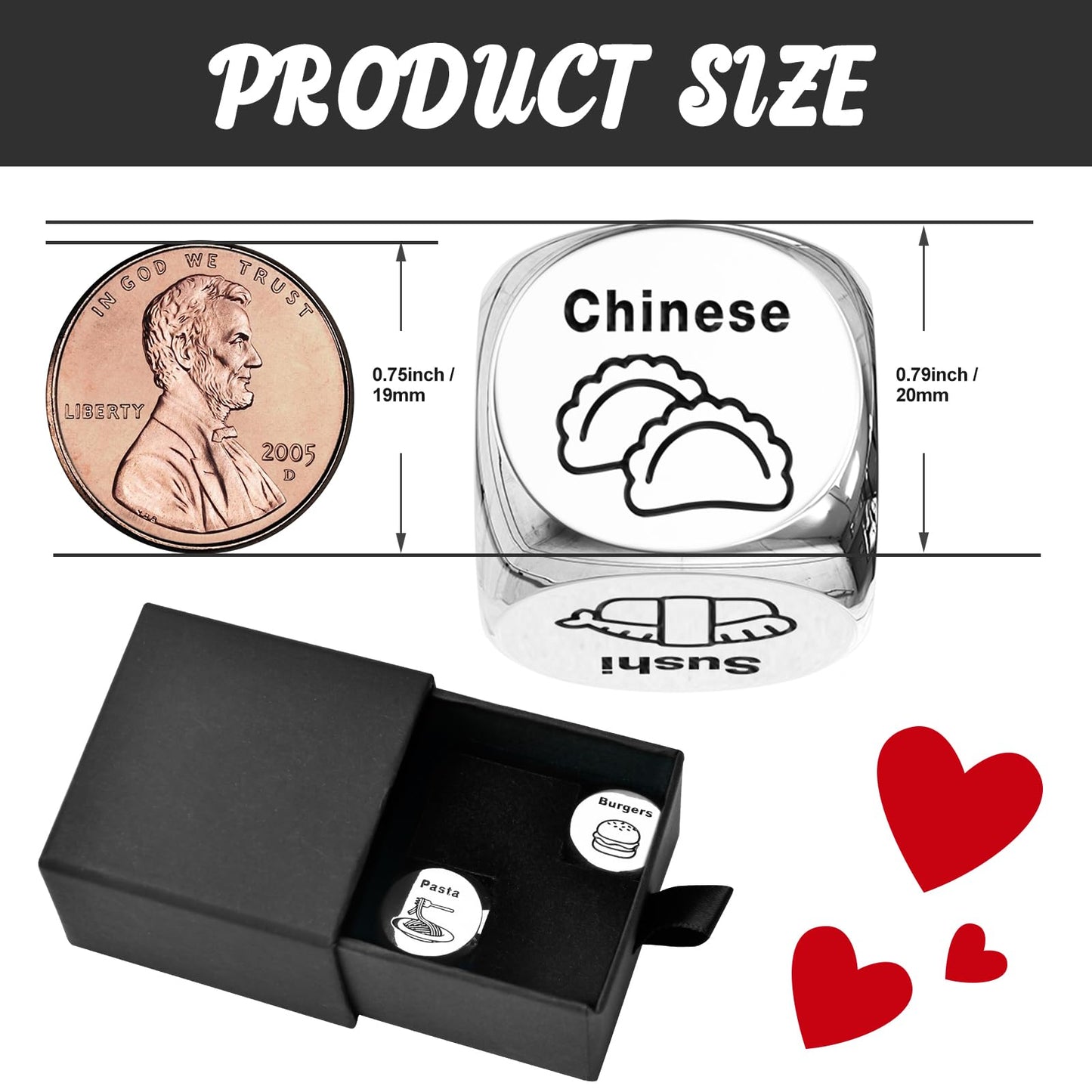Stocking Stuffers For Men Women Adults, Christmas Gifts For Him Her Couple Gifts For Boyfriend Girlfriend Wife Husband, Annivers