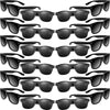 Miahart 24 Pack Kids Sunglasses Party Glasses Bulk Goody Bag Fillers For Boys And Girls Birthday Party Summer Party Supplies, Bl
