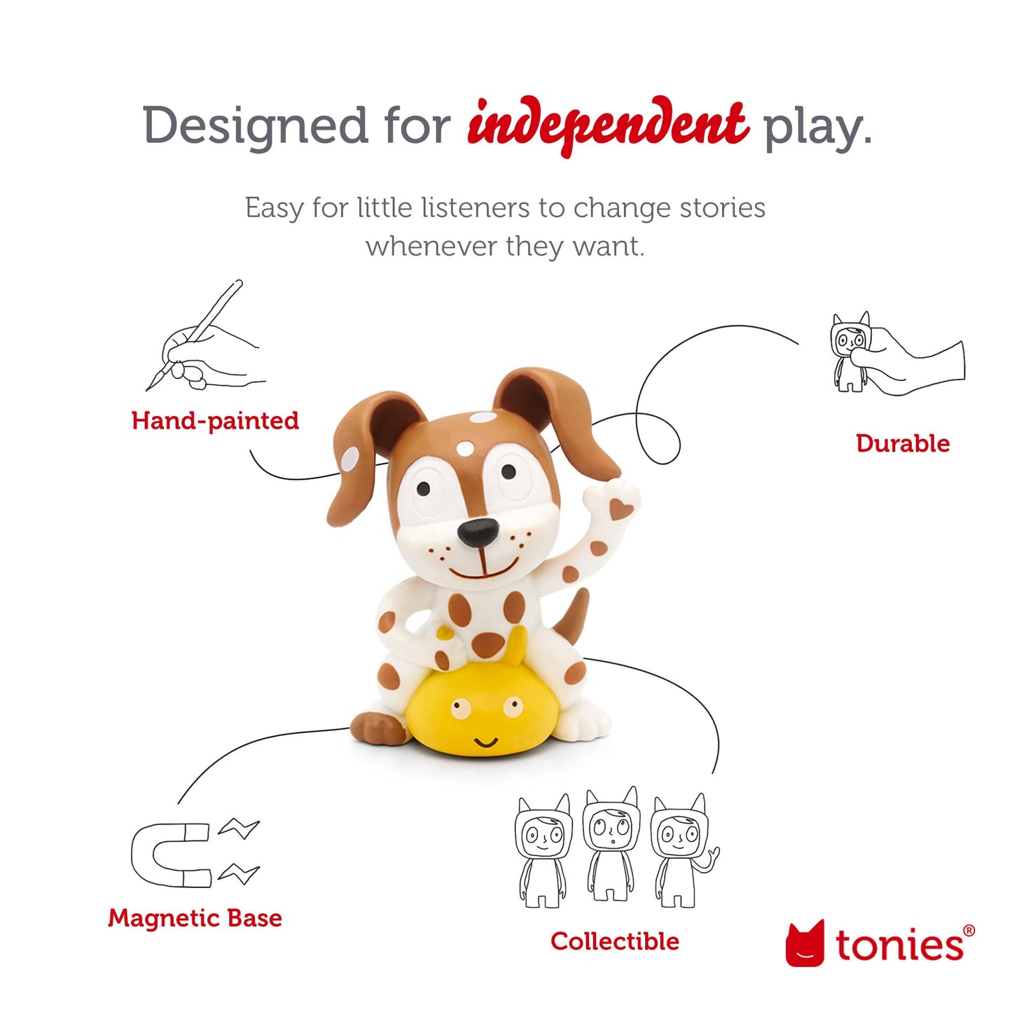 Tonies Spanish Playtime Songs Audio Toy Figurine