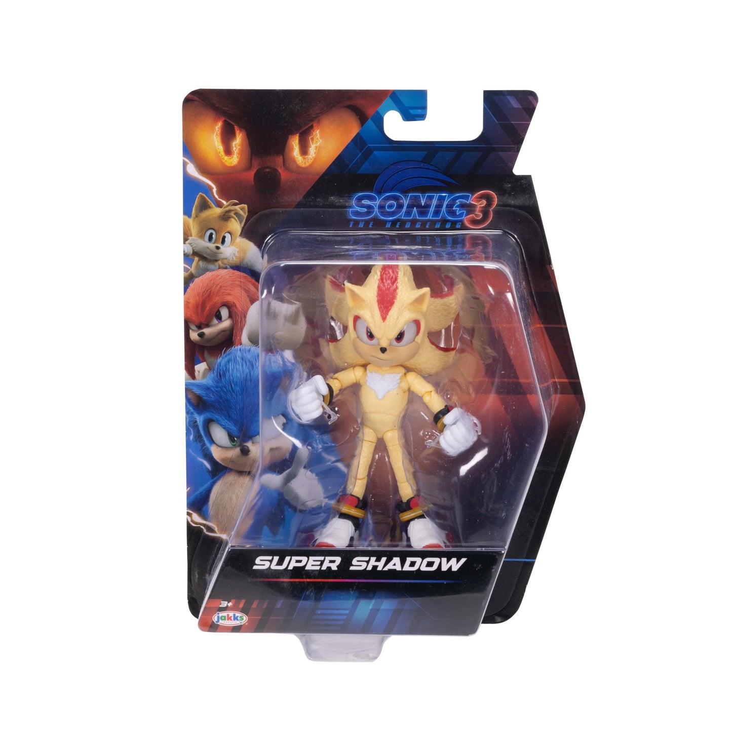 Sonic The Hedgehog Sonic 3 Movie 5'' Action Figures: New Character Wave #3