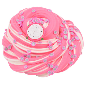 Keemanman Dragon Fruit Butter Slime, Scented Diy Slime Supplies Kit For Girls And Boys, Stress Relief Toy For Kids Education, Pa