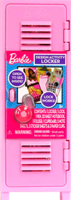 Barbie Design Activity Locker