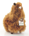 Alpacanext Llama Stuffed Animal - 12 Inch. Cute, Soft And Cuddly Alpaca Plush Toy Handcrafted On Real Alpaka Natural Fur, (12 In